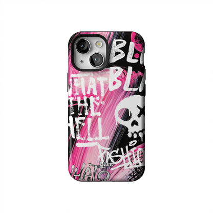 Punk-Wall-iphone-case-iPhone 13 Mini-1