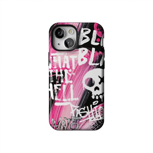 Punk-Wall-iphone-case-iPhone 13 Mini-1