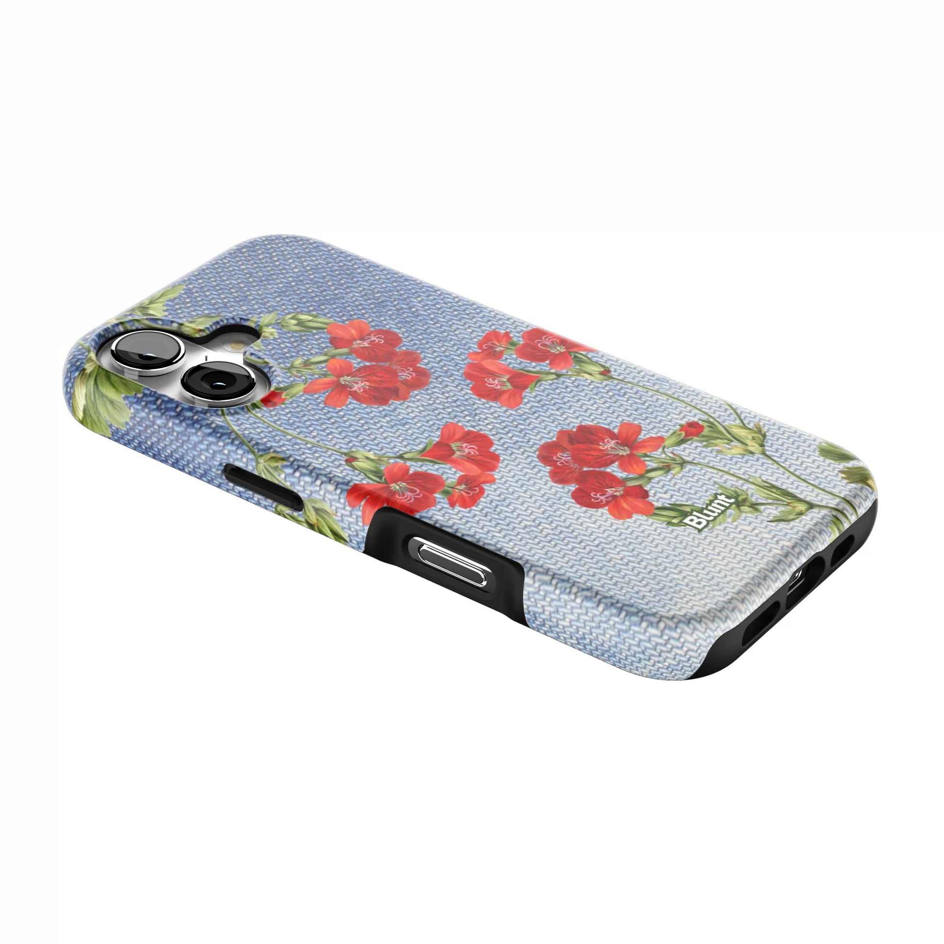 Denim-Posy-iphone-case-iPhone 17-2