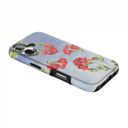 Denim-Posy-iphone-case-iPhone 17-2