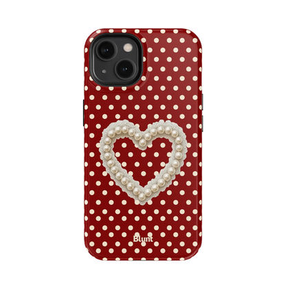 Polka Pearl iPhone Case