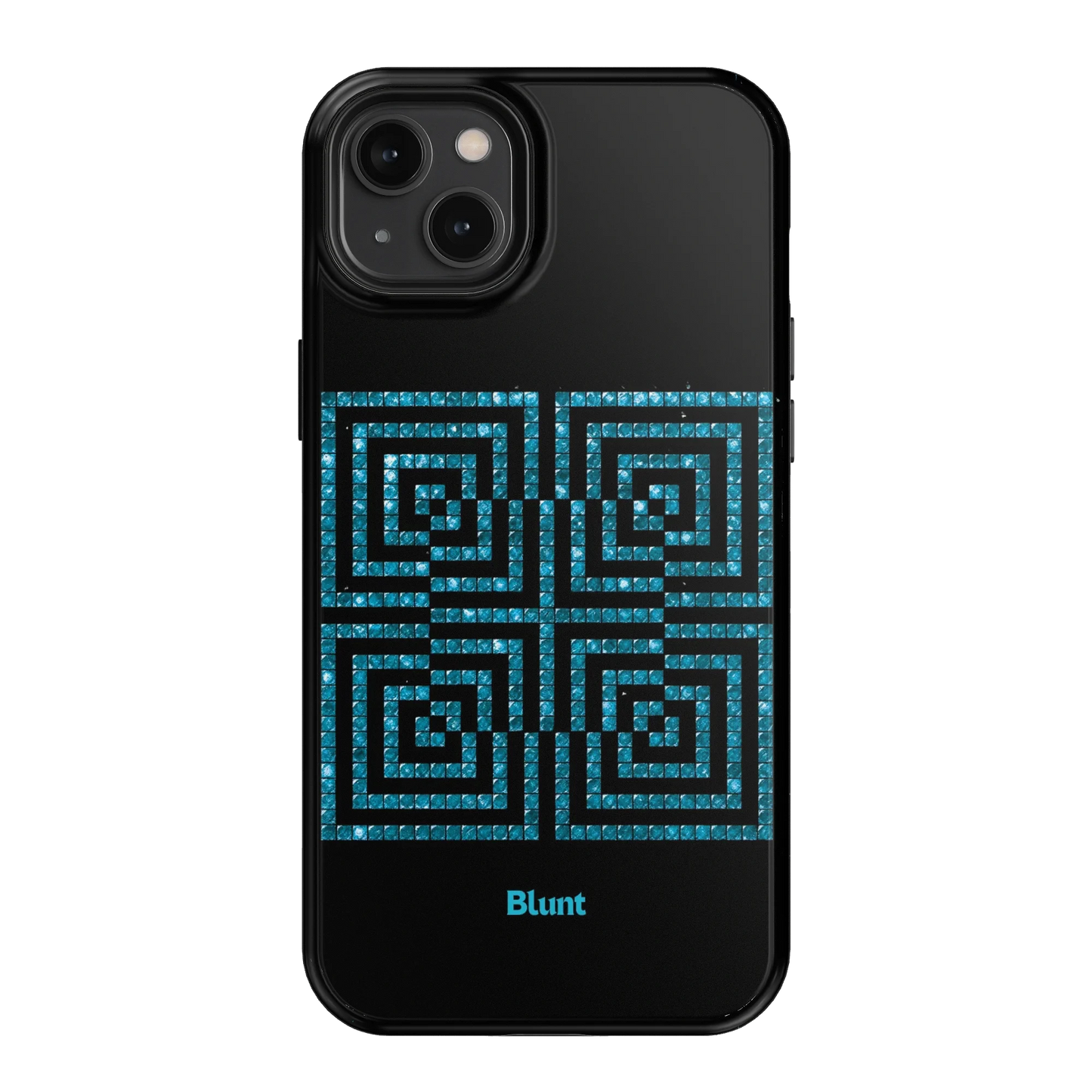 Grid iPhone Case