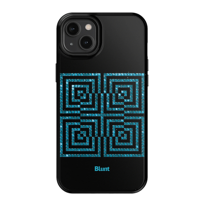 Grid iPhone Case
