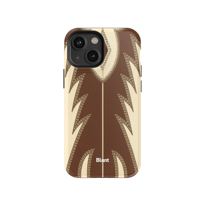 Cocoa Boots iPhone Case