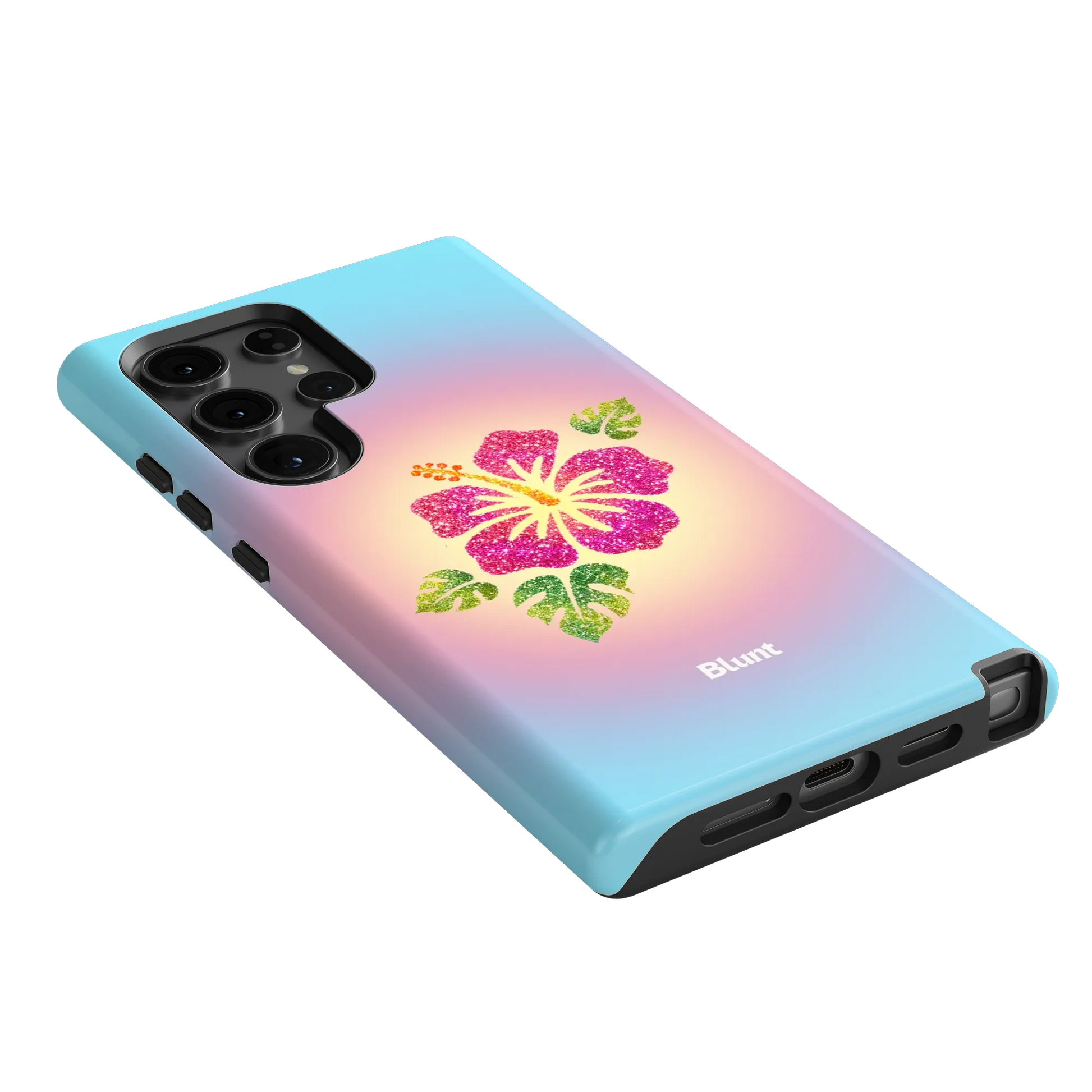 Hibiscus-Glow-samsung-case-Galaxy S24 Ultra-2