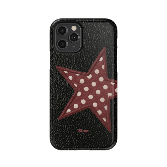 Polka Star iPhone Case