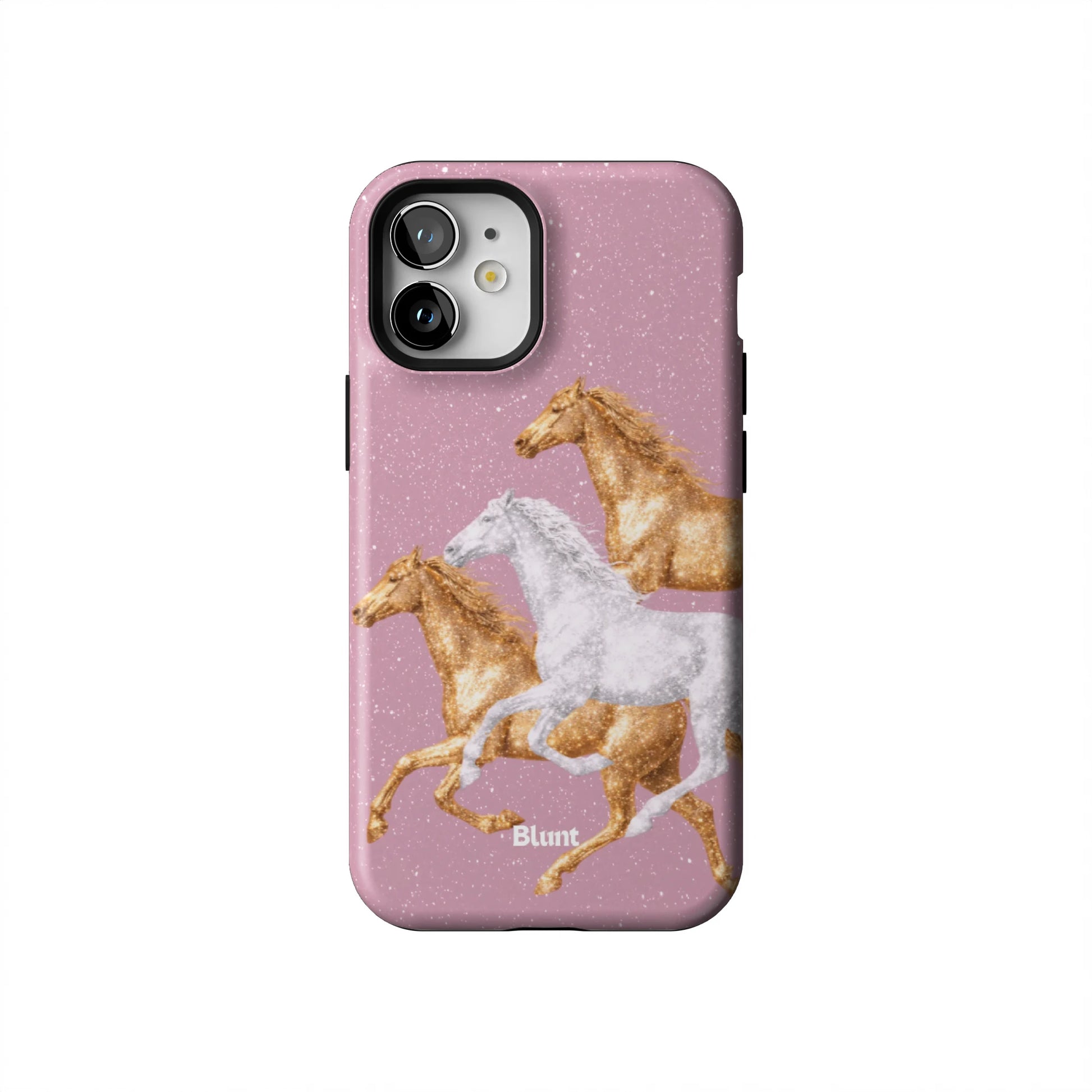 Pink-Gallops-iphone-case-iPhone 12 Mini-1