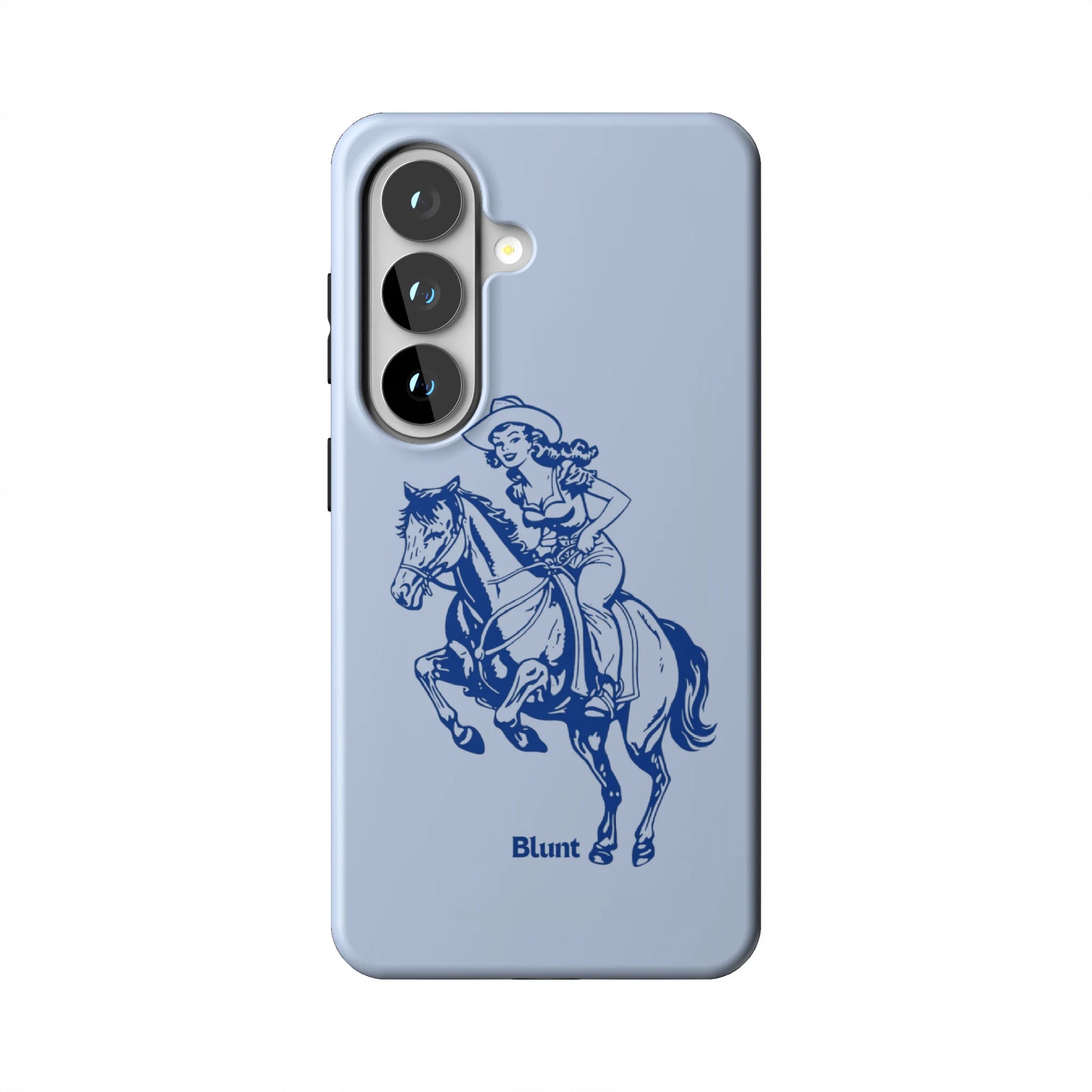 bluelassoladyiphonecase-samsung-case-Galaxy S26-1