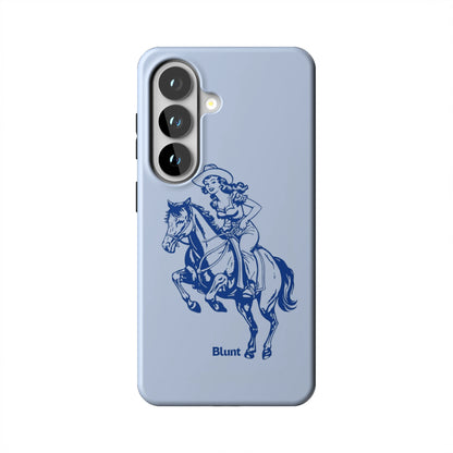 bluelassoladyiphonecase-samsung-case-Galaxy S26-1