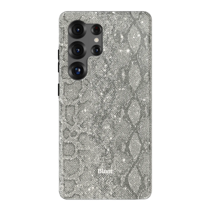 Silver Python Samsung Case
