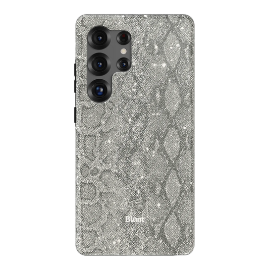 Silver Python Samsung Case