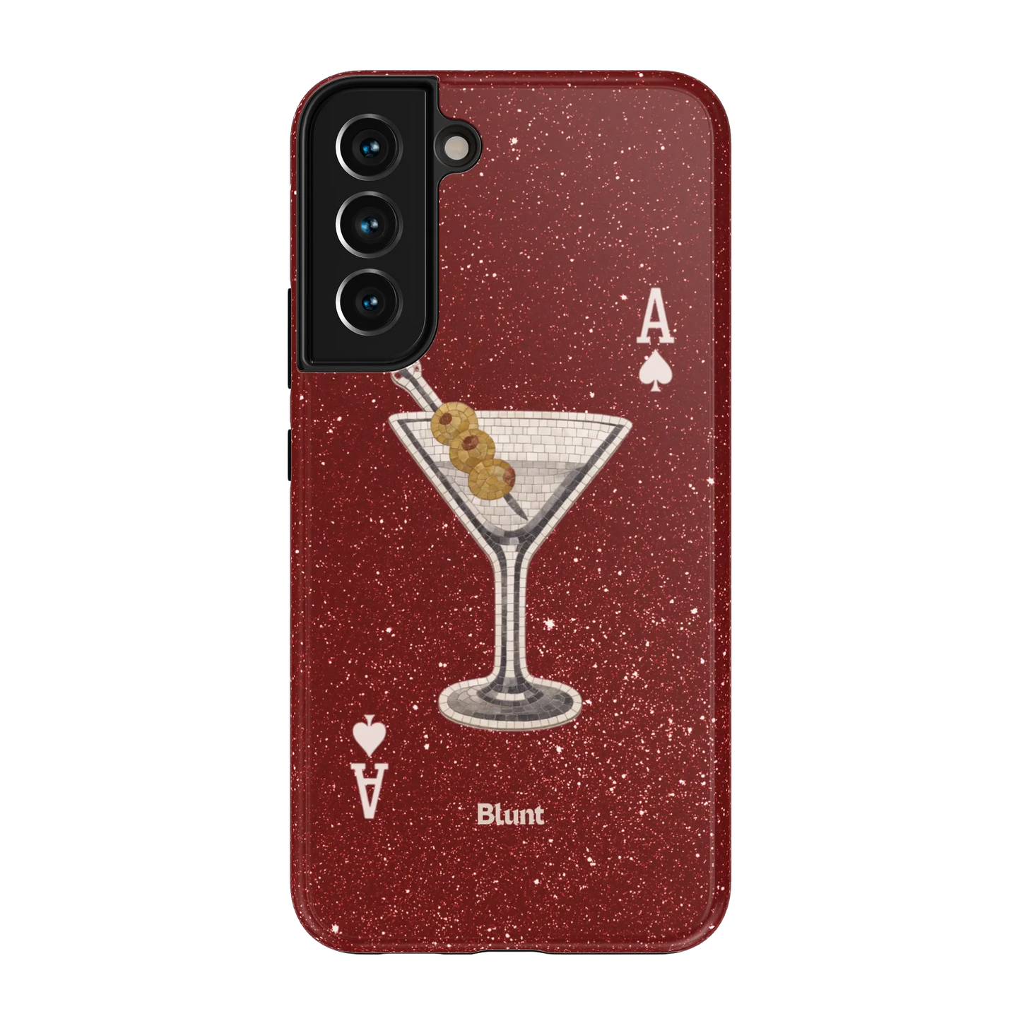 Red Dirty Martini Samsung Case