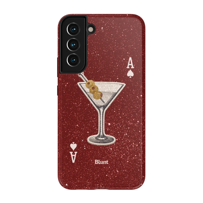 Red Dirty Martini Samsung Case
