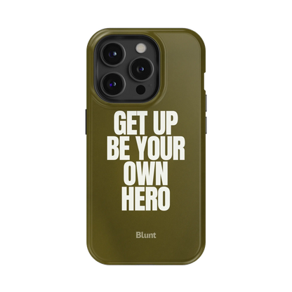 Grindset iPhone Case