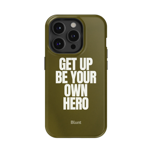 Grindset iPhone Case