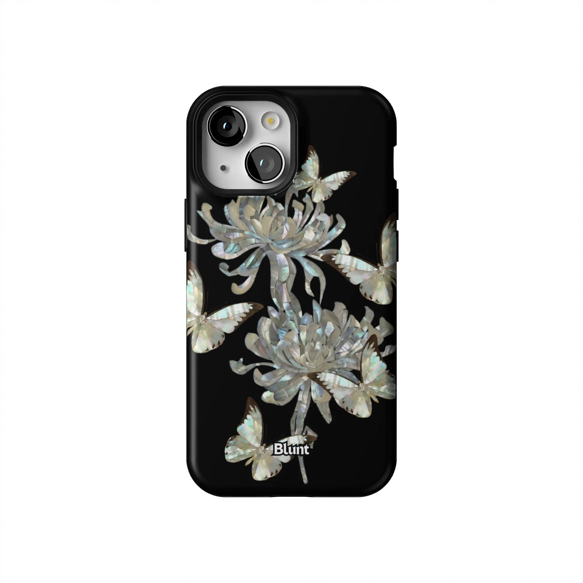 Floral-Void-iphone-case-iPhone 13 Mini-1