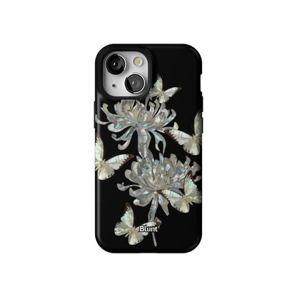 Floral-Void-iphone-case-iPhone 13 Mini-1