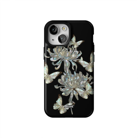Floral-Void-iphone-case-iPhone 13 Mini-1
