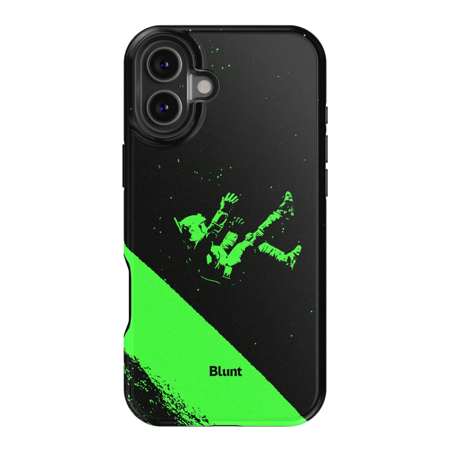 Green Void iPhone Case