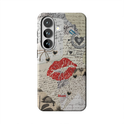 Vintage Kiss Samsung Case