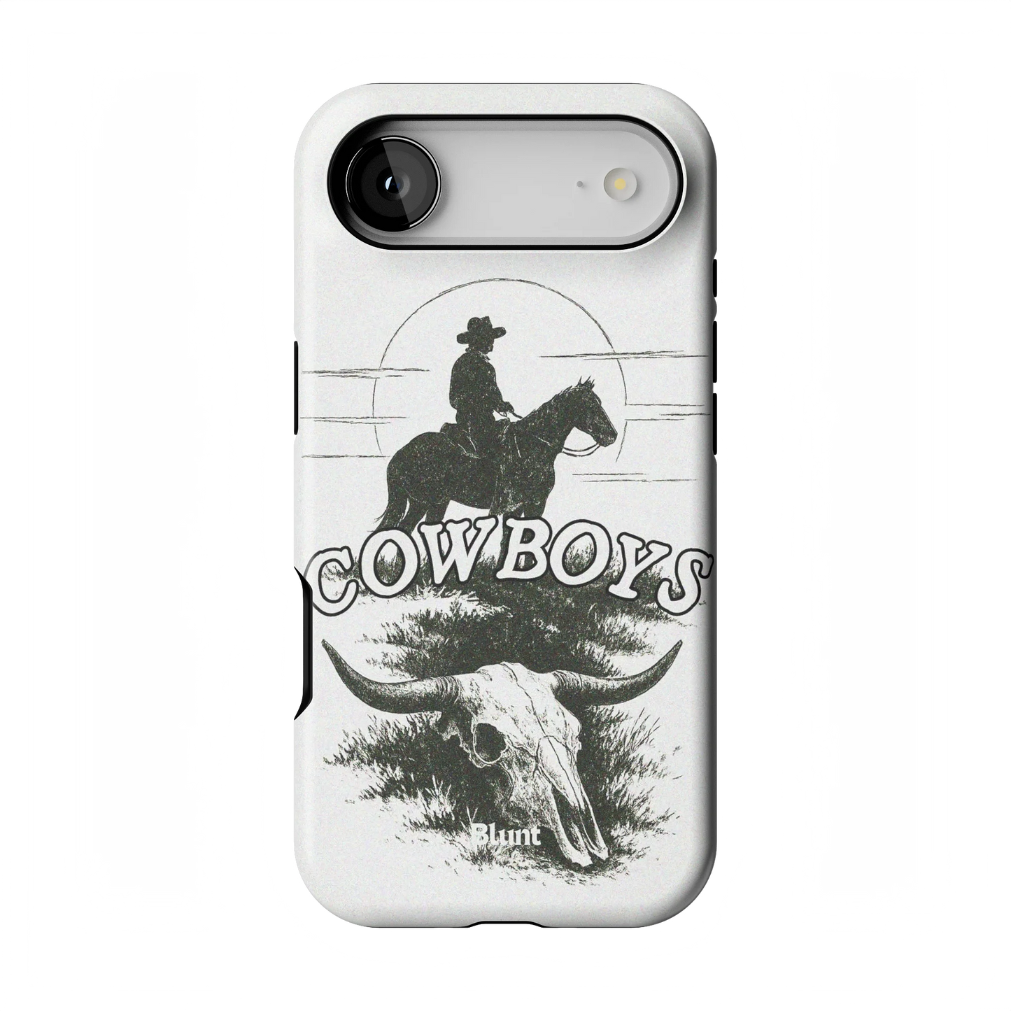 Cowboy Bones iPhone Case