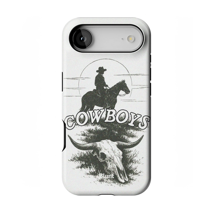 Cowboy Bones iPhone Case