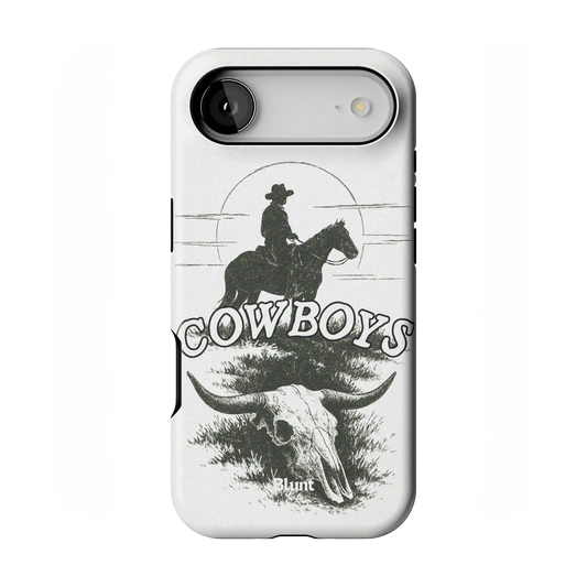 Cowboy Bones iPhone Case