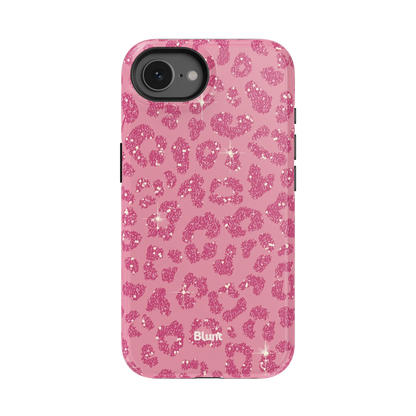 Pink Cheetah Print iPhone Case