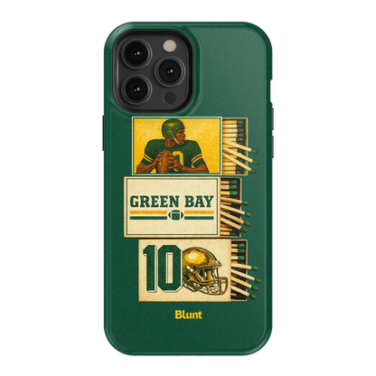 GBay Football iPhone Case