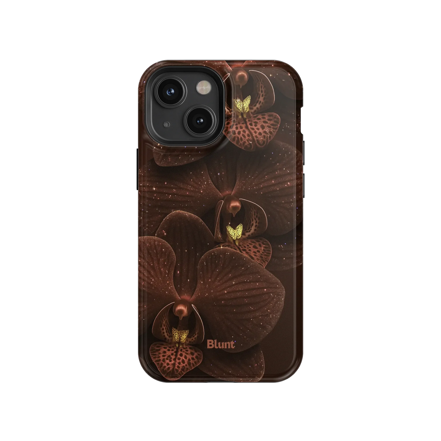 Burnt Orchid iPhone Case