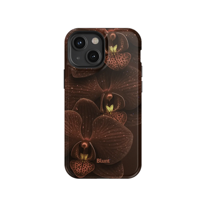 Burnt Orchid iPhone Case