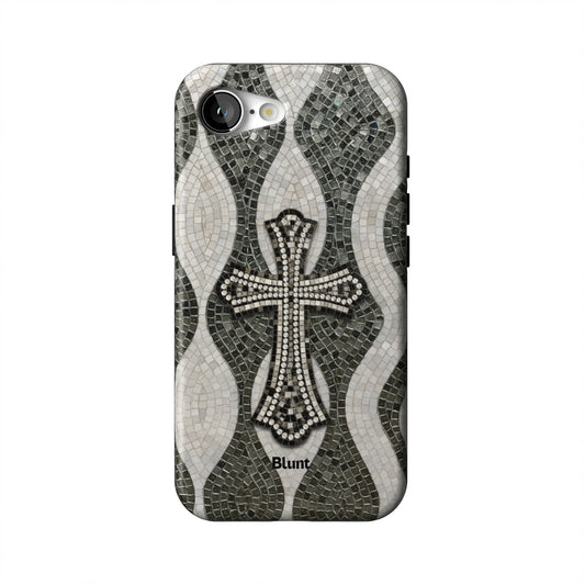 Mosaic-Psalm-iphone-case-iPhone 16 E-1