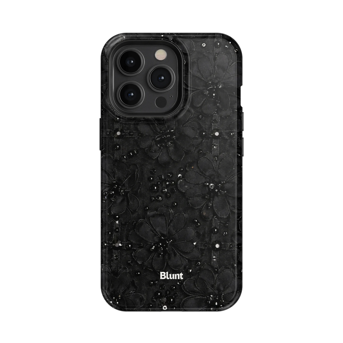 Noir Bloom iPhone Case