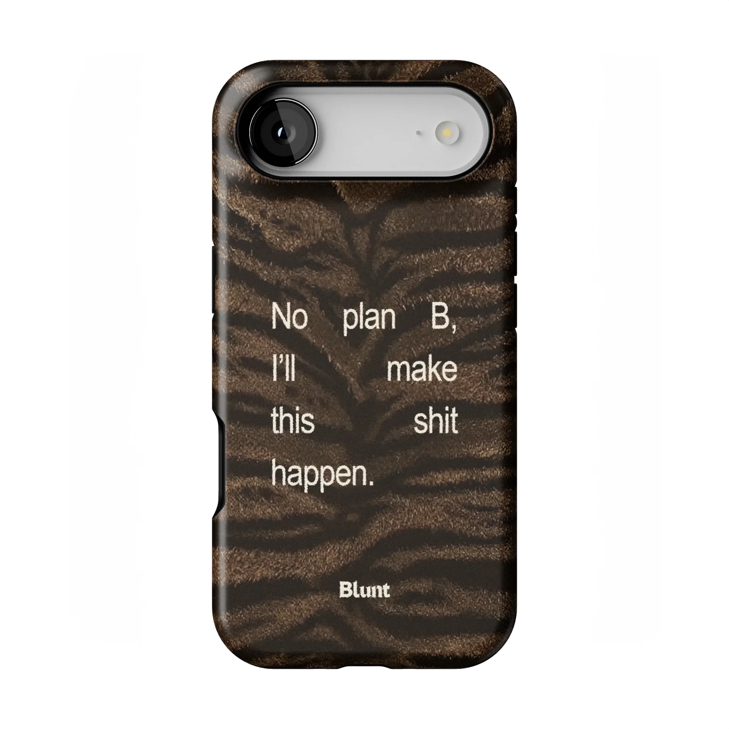Plan A Only iPhone Case