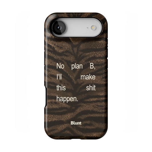 Plan A Only iPhone Case