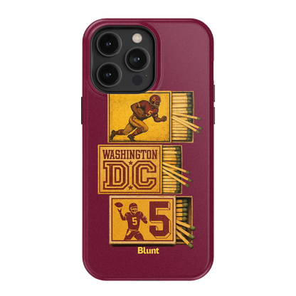 DC Football iPhone Case