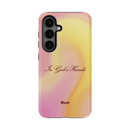 Golden Grace Samsung Case