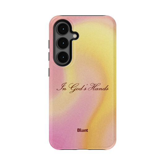 Golden Grace Samsung Case