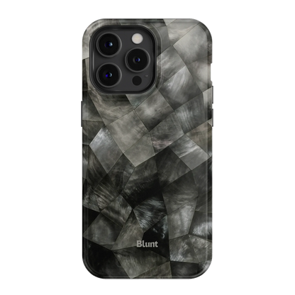 Smoke Quilt iPhone Case