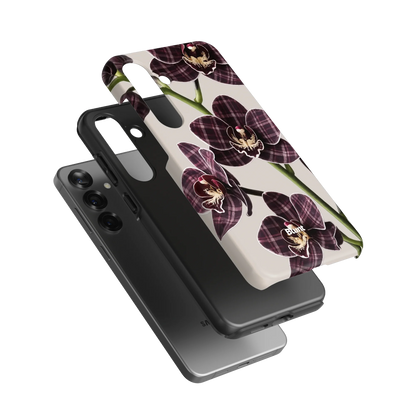 Petal-Plaid-samsung-case-Galaxy S25 Plus-3