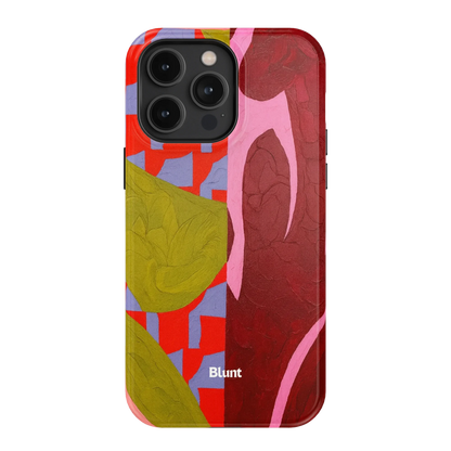 Earth Tones iPhone Case