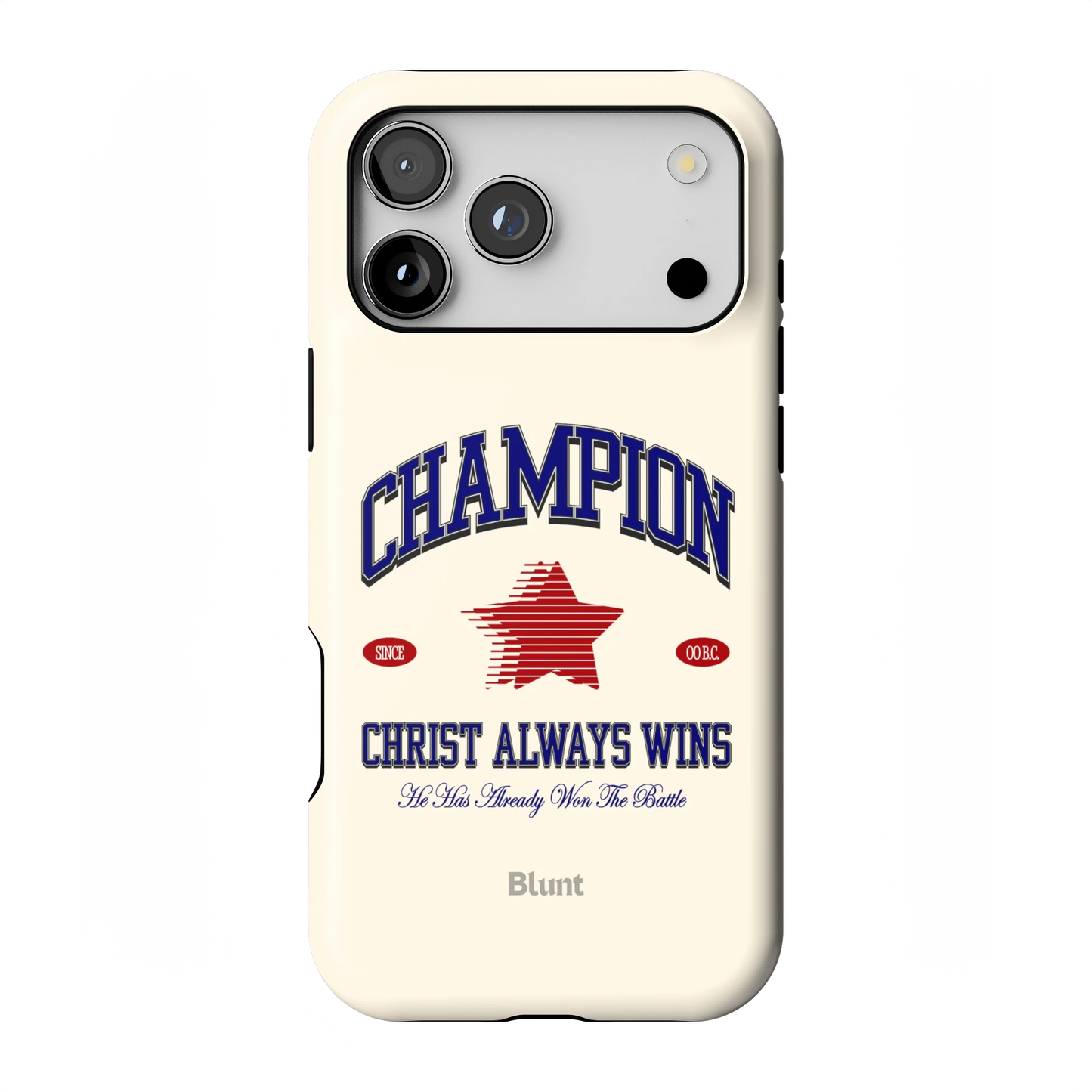 Eternal Victory iPhone Case
