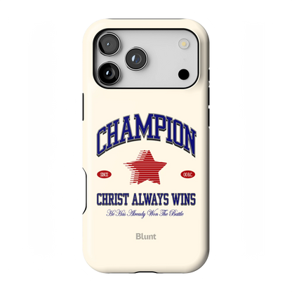 Eternal Victory iPhone Case