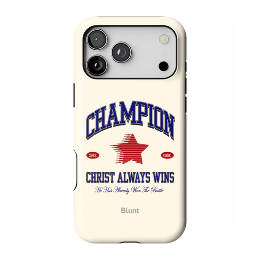 Eternal Victory iPhone Case