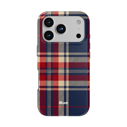 Plaid Union iPhone Case