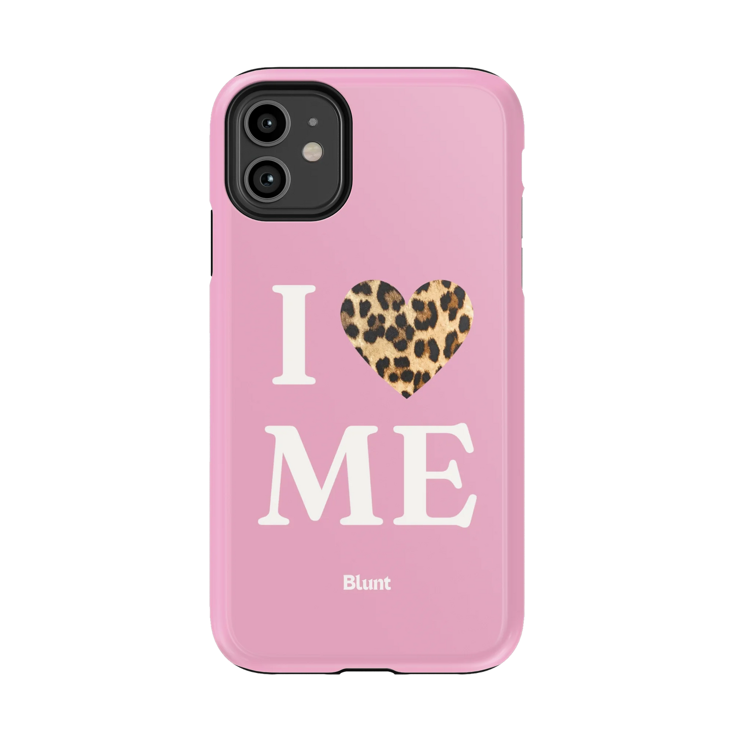 Pink I Love Me iPhone Case