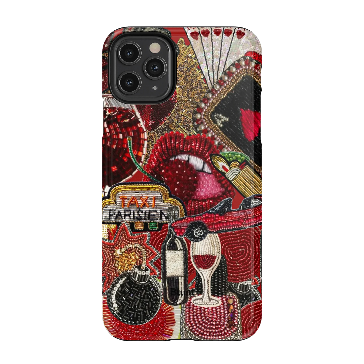 Midnight Vegas iPhone Case