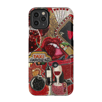 Midnight Vegas iPhone Case