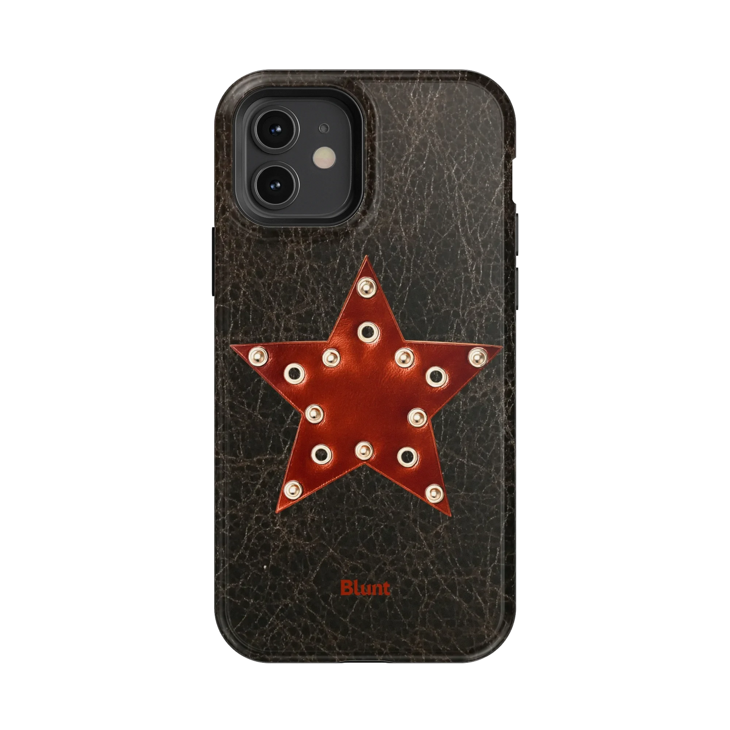 Rust Star iPhone Case