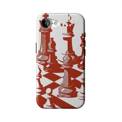 Red-Gambit-iphone-case-iPhone 17 E-1
